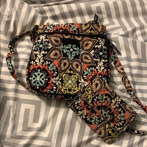 Vera Bradley purse and matching wallet